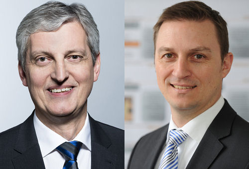 Duensing Hans Jürgen links und Philipp Olaf