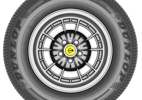 Dunlop Sport Classic Seitenwand klein