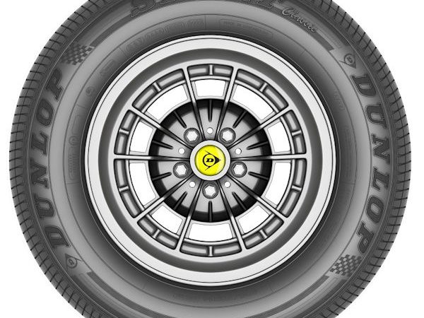 Dunlop Sport Classic Seitenwand klein
