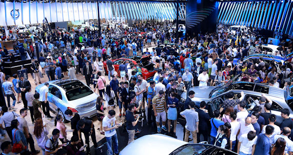 Essen Motor Show China