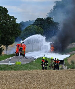 Feuer Lastwagen