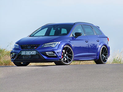 JE DESIGN Seat Leon 5F Cupra300ST Widebody frontschraeg 2 t