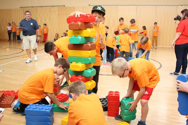 Kinderferienbetreuung Gruppe2 klein