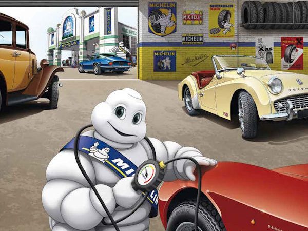 MICHELIN Oldtimer Broschuere klein