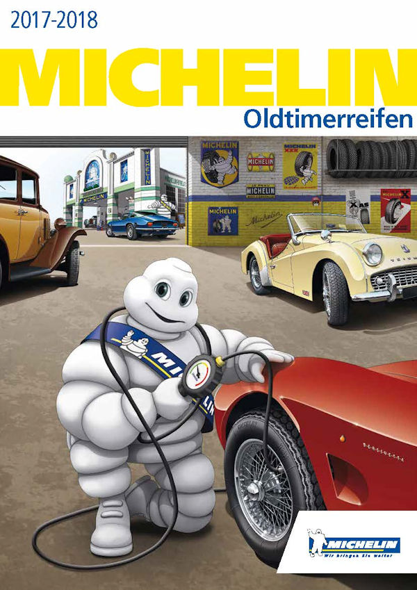 MICHELIN Oldtimer Broschuere klein
