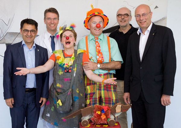 Michelin Homburg unterstützt Klinik Clowns