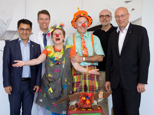 Michelin Homburg unterstützt Klinik Clowns