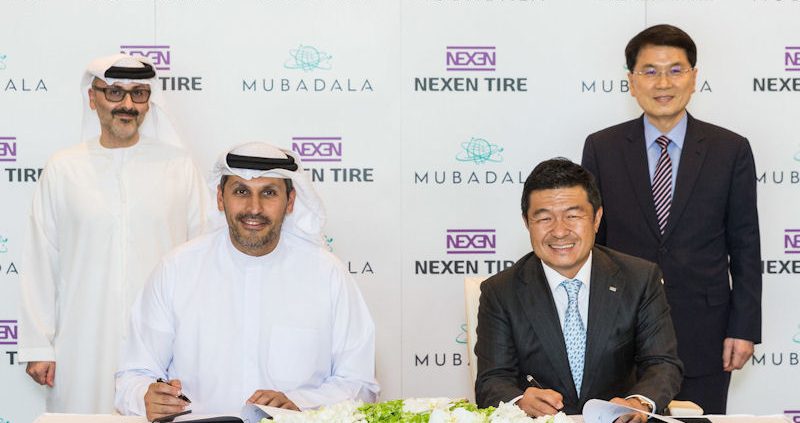 Nexen Tire Abu Dhabi tb