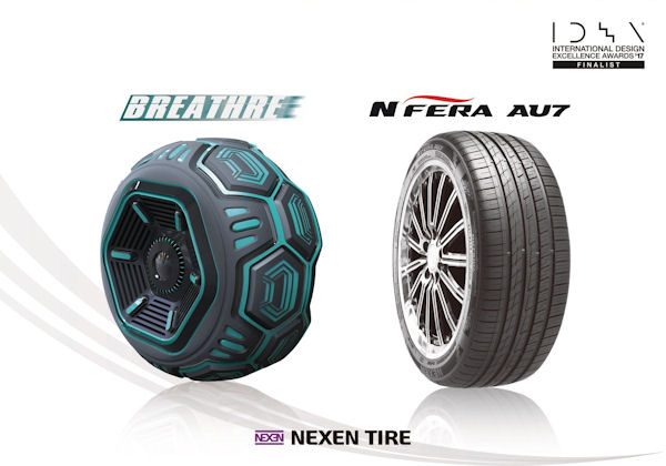 Nexen Tire IDEA Design Award tb