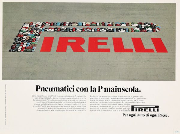 Pirelli Bildband klein
