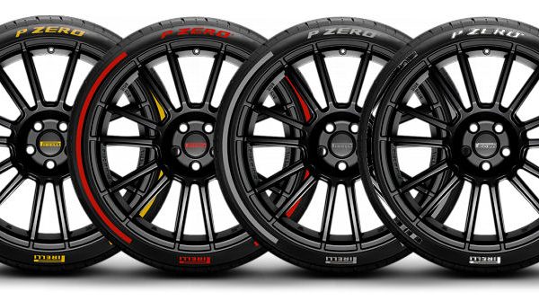Pirelli P Zero Color Edition