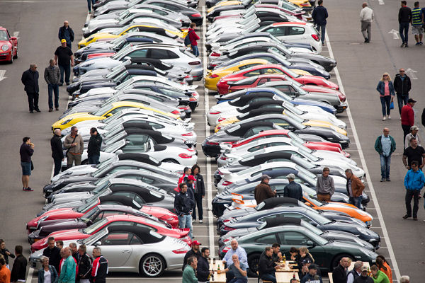 Porsche PFF Jahrestreffen 2017