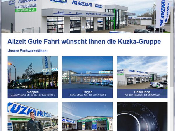 Reifen Kuzka Website