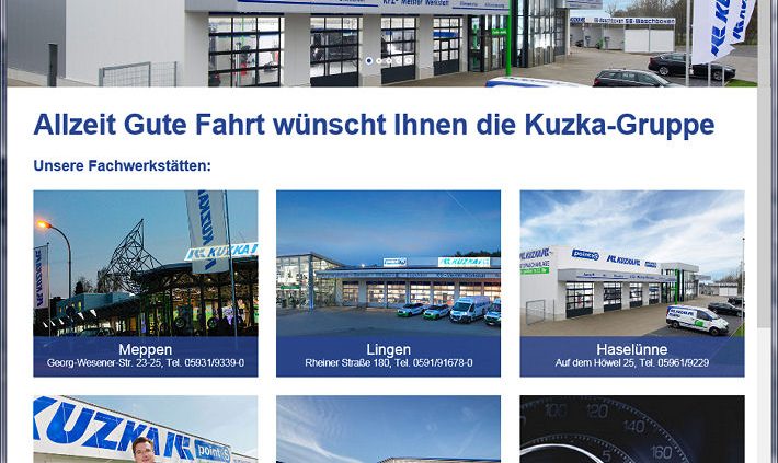 Reifen Kuzka Website
