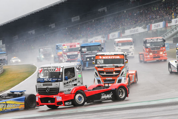 Speed Line Truck klein