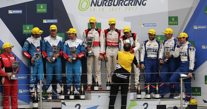 WEC Nürburgring Dunlop tb