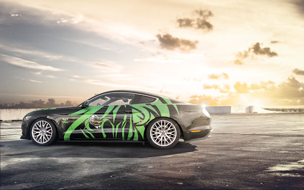 Wolf Racing Mustang Seite klein