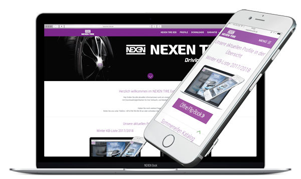 nexen tire b2b press klein