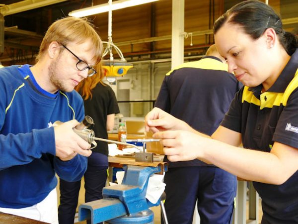 Ausbildungswerkstatt Michelin in Homburg tb