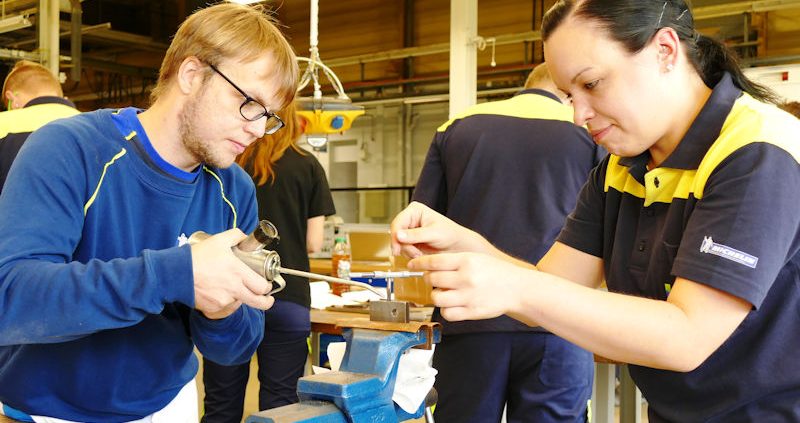 Ausbildungswerkstatt Michelin in Homburg tb