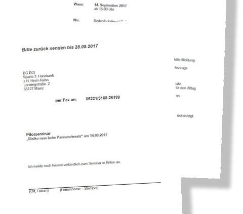 BRV BGRCI Pilotseminar Pannenschutz