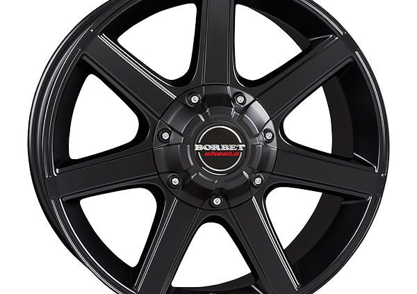 Borbet CWE black matt