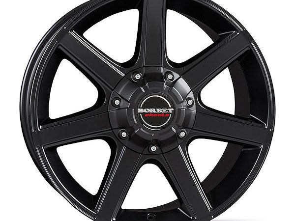 Borbet CWE black matt