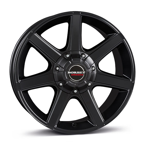 Borbet CWE black matt