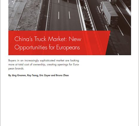 China Lkw Markt Bain tb