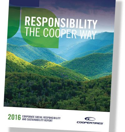 Cooper CSR und Nachhaltigkeitsbericht 2016