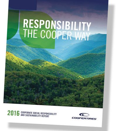 Cooper CSR und Nachhaltigkeitsbericht 2016