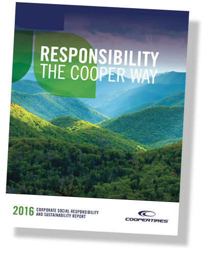Cooper CSR und Nachhaltigkeitsbericht 2016