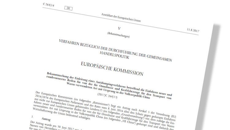 EU Antidumpingverfahren