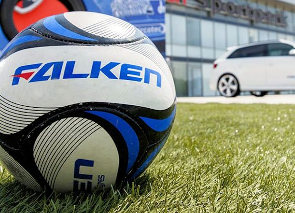 Falken Fußballsponsoring tb