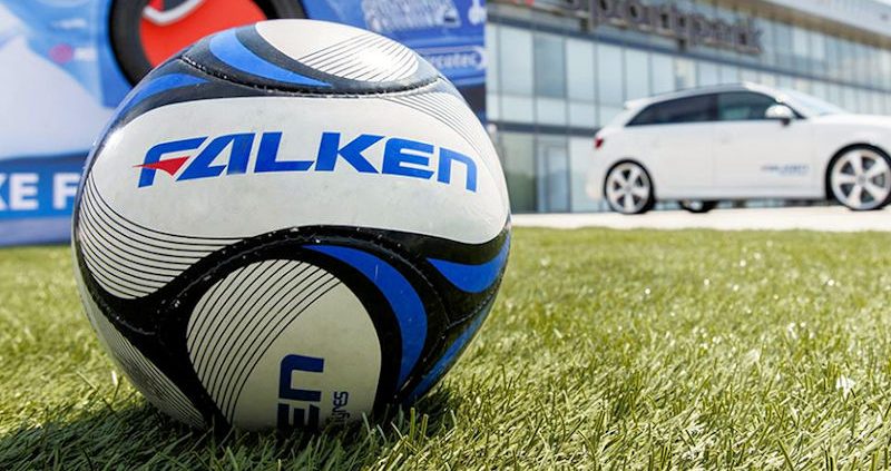 Falken Fußballsponsoring tb