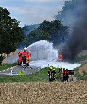 Feuer Lastwagen