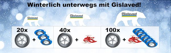 Gislaved Bevorratungsaktion Banner klein