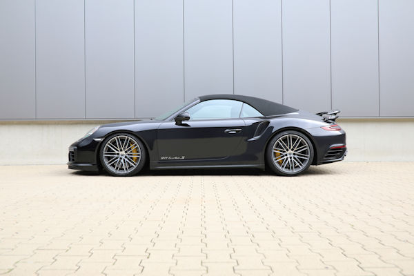 H R Porsche Turbo S Cabrio Federn klein