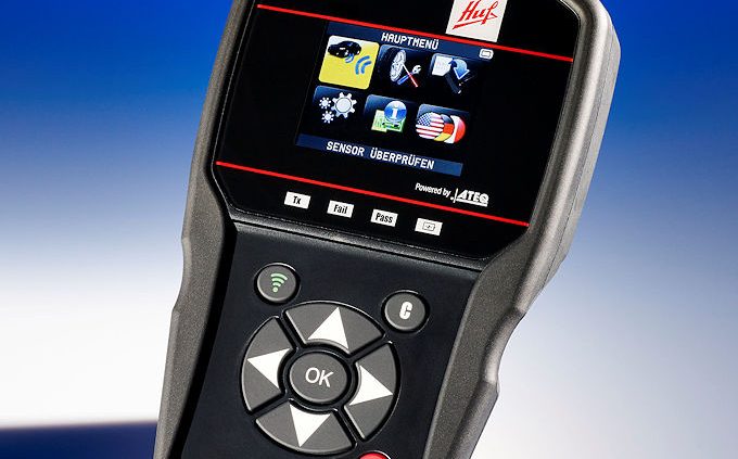 Huf RDKS Diagnosegerät VT46