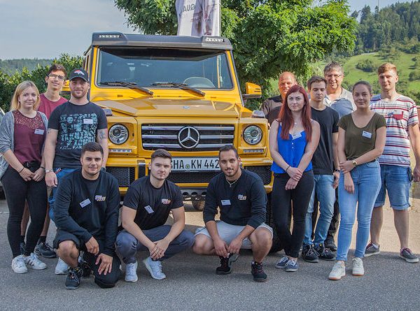 KW Automotive Ausbildungsbeginn 2017