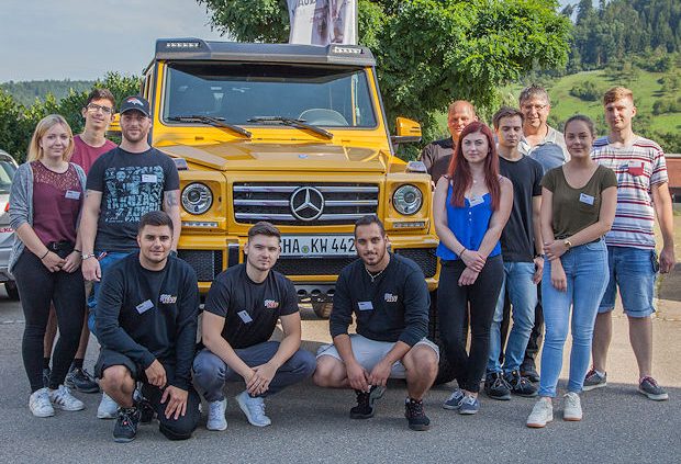 KW Automotive Ausbildungsbeginn 2017
