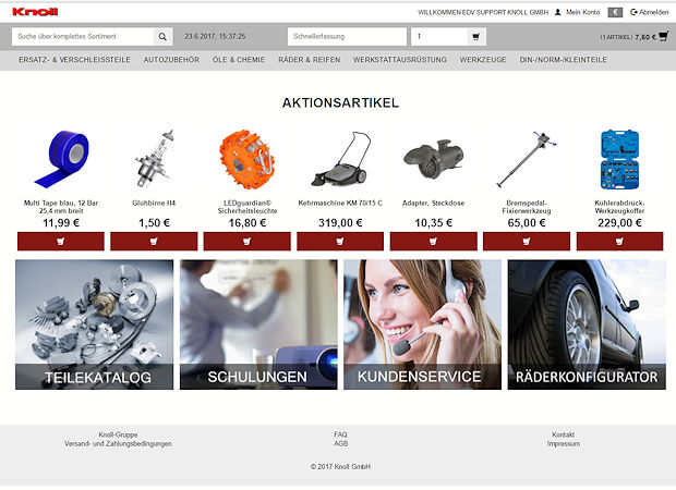 Knoll Onlineshop