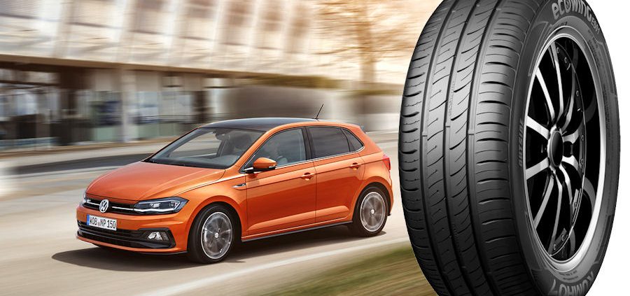 Kumho VW Polo OE tb