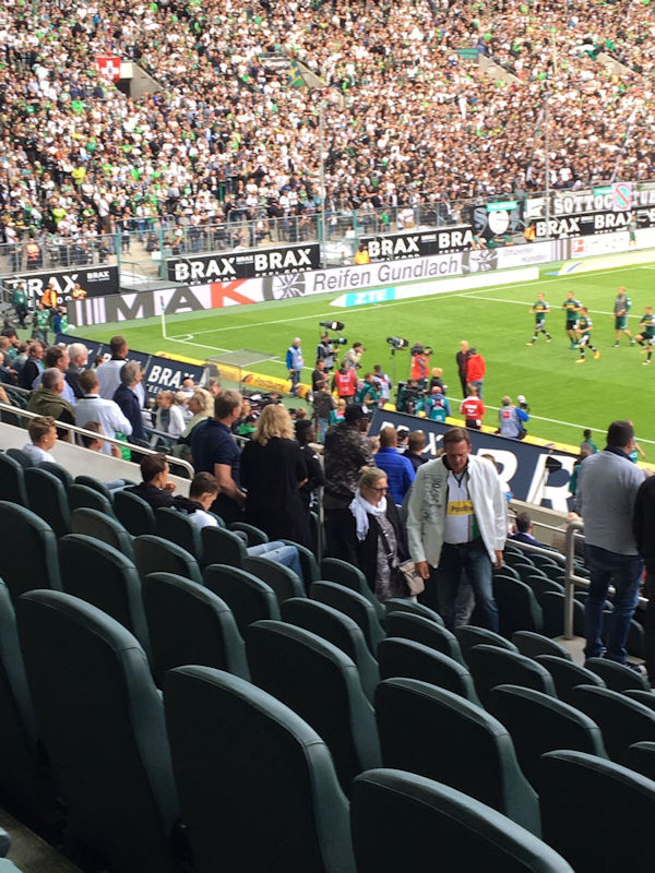 MAK bei MG klein