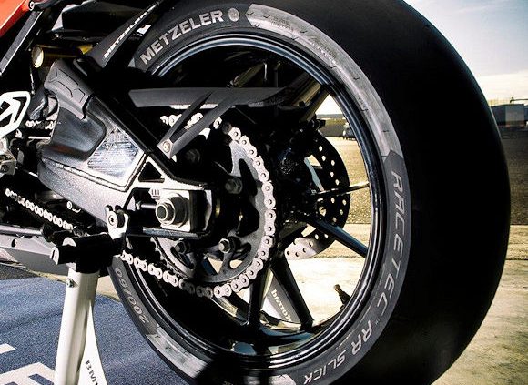 Metzeler Racetec RR Slick