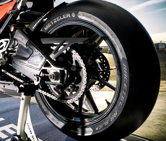 Metzeler Racetec RR Slick