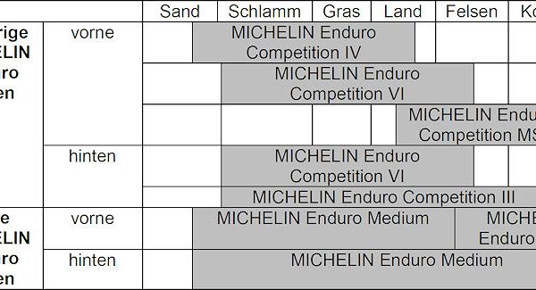Michelin Enduro