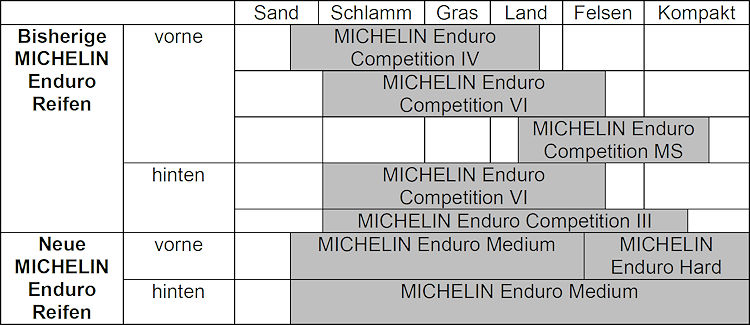 Michelin Enduro