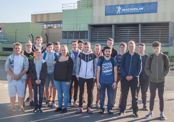 Michelin nue Auszubildende klein