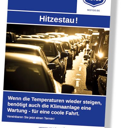 Motoo Werbung für Klimaservice